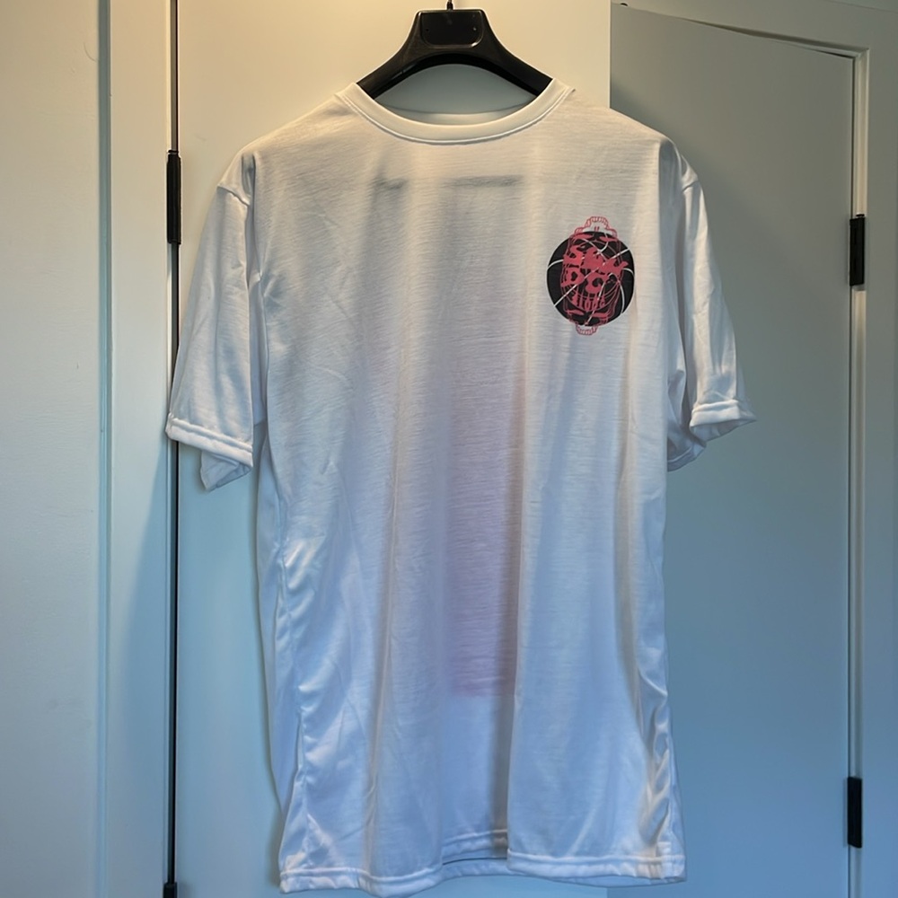 NWOT Sludg. Bill Walton Basketball Grateful Dead GD Tribute Tee